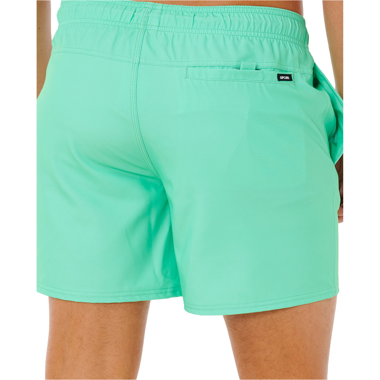 2026 Rip Curl Mens Offset Daily Volley Boardshorts 0F9MBO - Green Sd